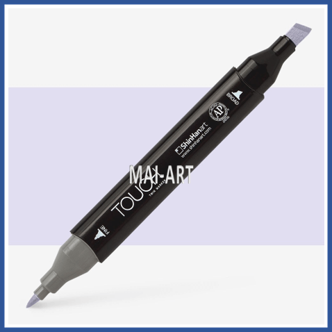 מרקר TOUCH TWINPALE PALE LAVENDER P145 