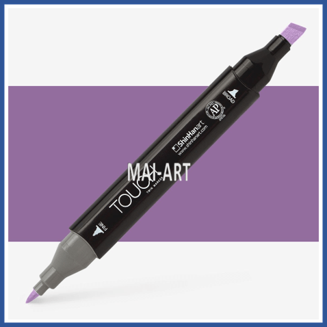 מרקר TOUCH TWINPALE  LAVENDER P83 