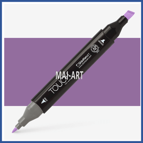 מרקר TOUCH TWIN PALE  VIOLET P281 