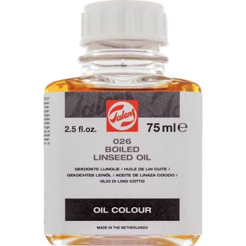 BOILED LINSEED OIL 75ML TALENS 026