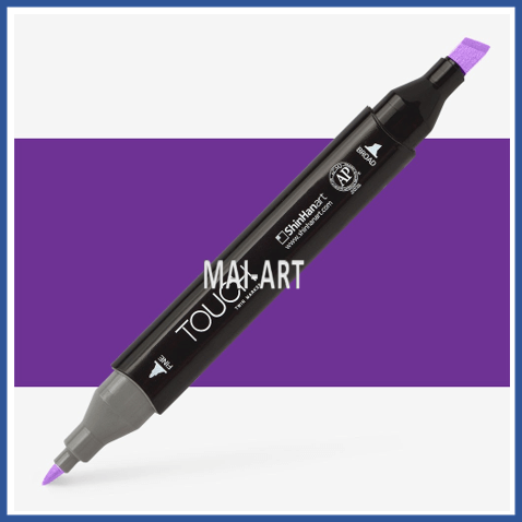 מרקר TOUCH TWIN DEEP VIOLET P81 