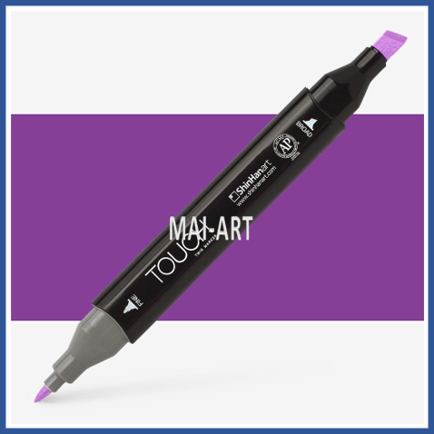 מרקר TOUCH TWIN LIGHT VIOLET P82 