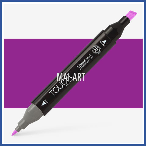 מרקר TOUCH TWIN  VIVID PURPLE  P85 