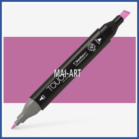 מרקר TOUCH TWIN  PEONY PURPLE P282 