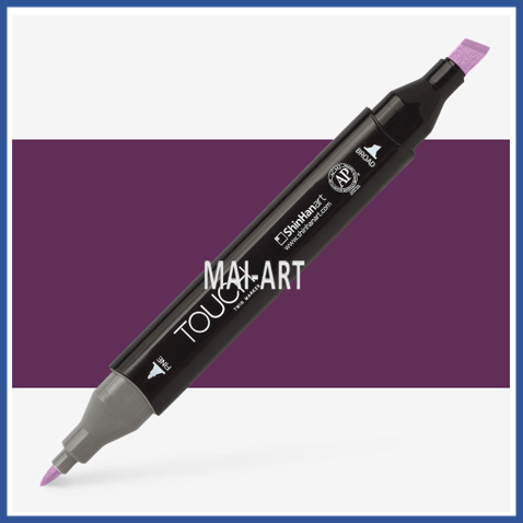 מרקר TOUCH TWIN   PURPLE DEEP P283 