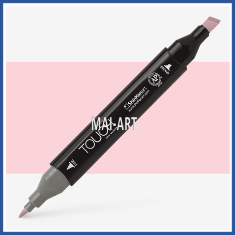 מרקר TOUCH TWIN PALE PINK LIGHT RP196 