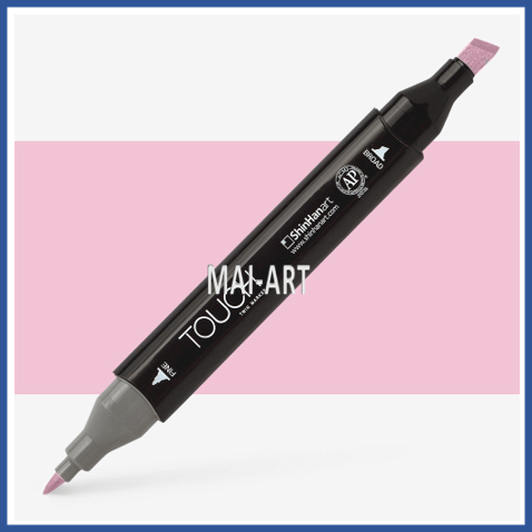 מרקר TOUCH TWIN MEDIUM PINK RP137 