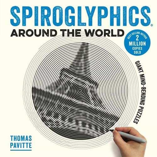 חוברת צביעה SPIROGLAYPHICS AROUND THE WORLD