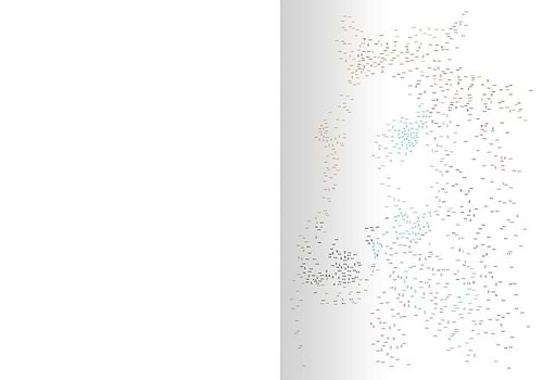 חוברת צביעה במספרים THE 1000DOT-TO-DOT BOOK CITYSCAPES