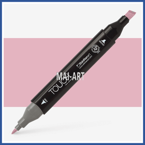 מרקר TOUCH TWIN DULL COSMOS PURPLE RP293 