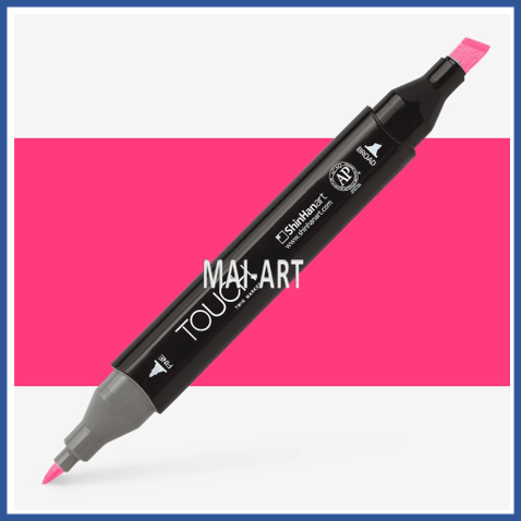 מרקר TOUCH TWIN PRIMARY MAGENTA RP291