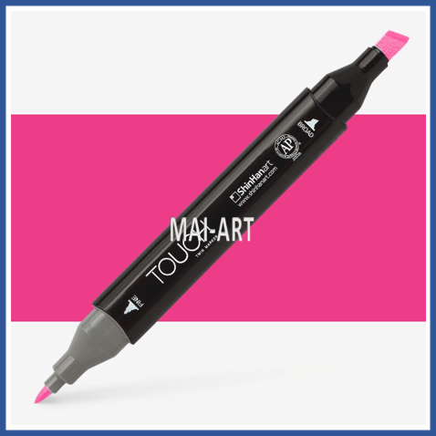 מרקר TOUCH TWIN MAGENTA DEEP RP292