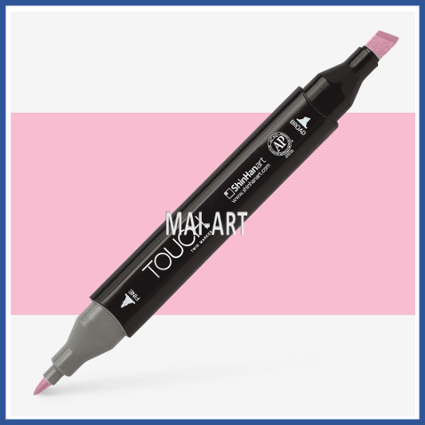 מרקר TOUCH TWIN LIGHT PINK RP138