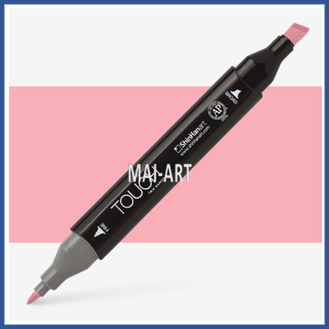 מרקר TOUCH TWIN  PALE PINK RP9