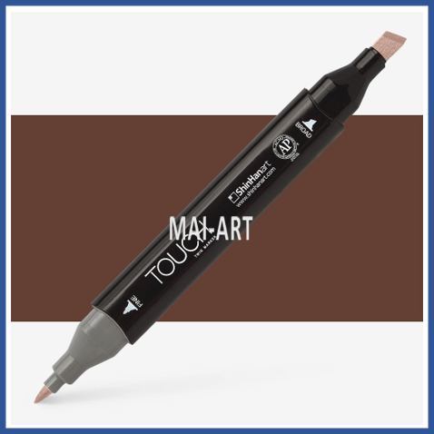 מרקר TOUCH TWIN  CHOCOLATE BR92