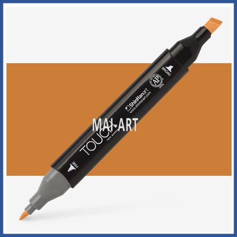 מרקר TOUCH TWIN  POTATO BROWN BR103
