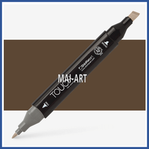 מרקר TOUCH TWIN  BRONZE BR99