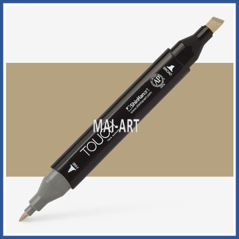 מרקר TOUCH TWIN CLAY BR116