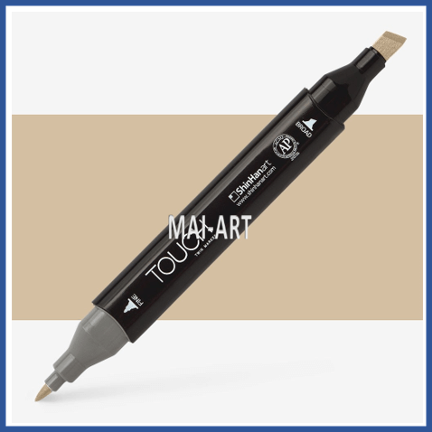 מרקר TOUCH TWIN FLAX BR115