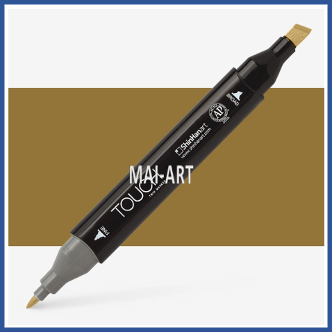 מרקר TOUCH TWIN  WALNUT BR100