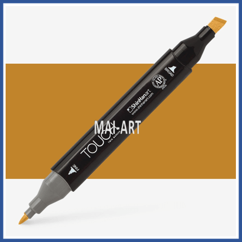 מרקר TOUCH TWIN  YELLOW OCHRE BR101