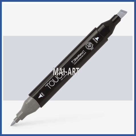 מרקר TOUCH TWIN  COOL GREY CG1