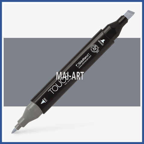 מרקר TOUCH TWIN COOL GREY  CG6