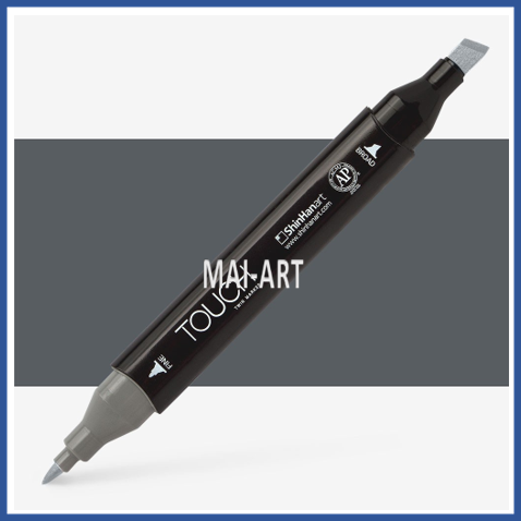 מרקר TOUCH TWIN COOL GREY CG8