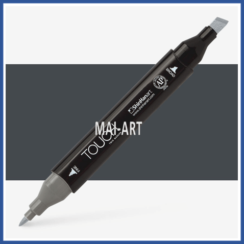 מרקר TOUCH TWIN COOL GREY CG9