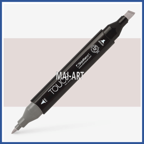 מרקר TOUCH TWIN WARM GREY WG1