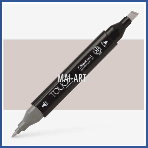 מרקר TOUCH TWIN  WARM GREY WG2
