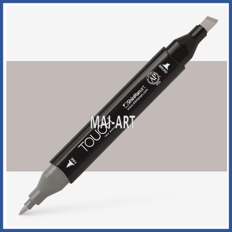 מרקר TOUCH TWIN WARM GREY WG3