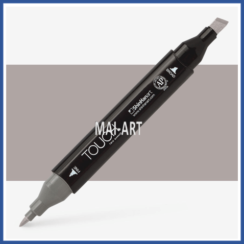 מרקר TOUCH TWIN WARM GREY WG4