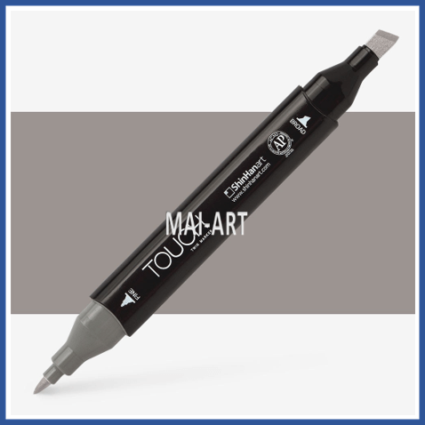 מרקר TOUCH TWIN WARM GREY WG5