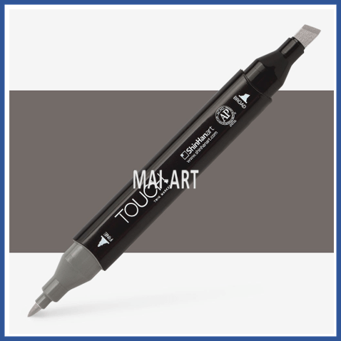 מרקר TOUCH TWIN  WARM GREY WG7