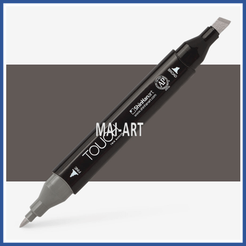 מרקר TOUCH TWIN  WARM GREY WG8