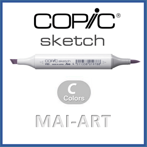 sketch copic marker C N W T - all gray