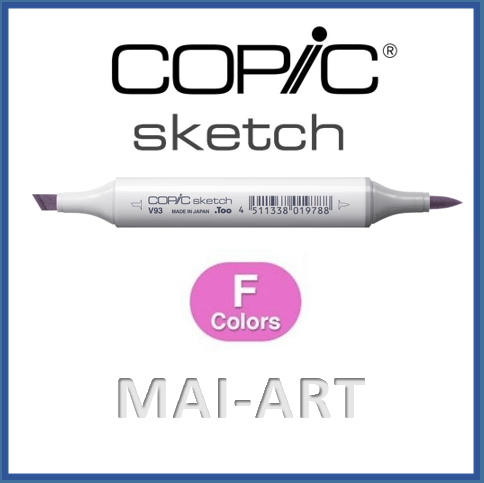 sketch copic marker F - Fluorescent