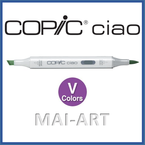  copic ciao marker V - violet