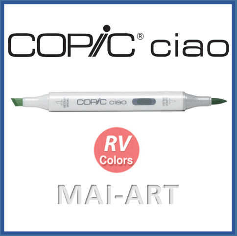  copic ciao marker RV - red violet