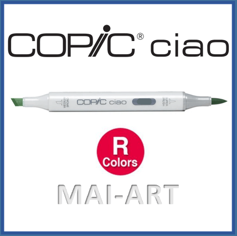  copic ciao marker R - red
