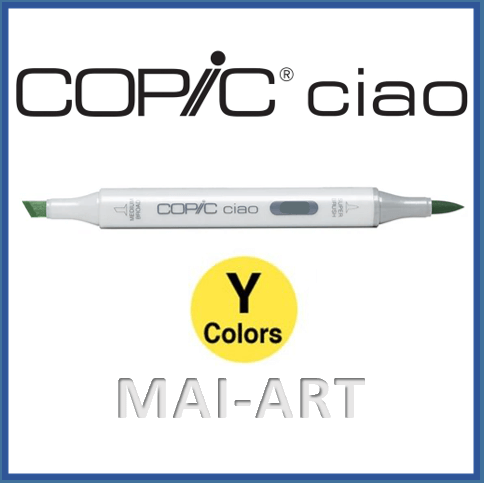  copic ciao marker Y - yellow