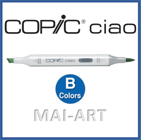  copic ciao marker B - blue