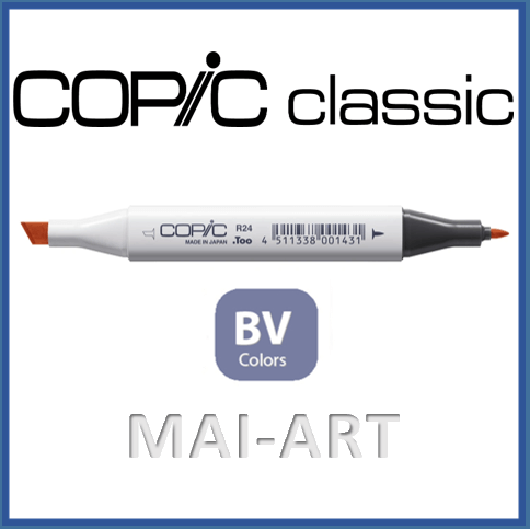  copic classic marker BV - blue violet