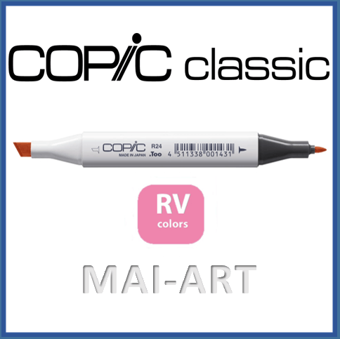  copic classic marker RV - red violet