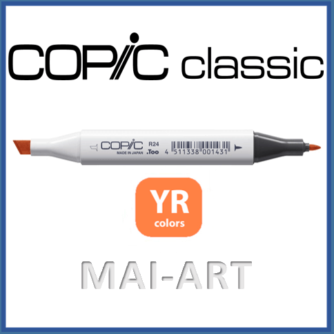  copic classic marker YR - yellow red