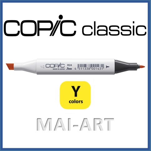  copic classic marker Y - yellow
