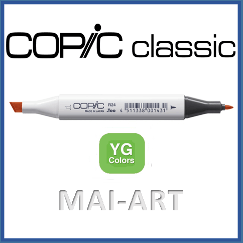  copic classic marker YG - yellow green