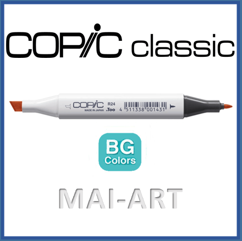  copic classic marker BG - blue green
