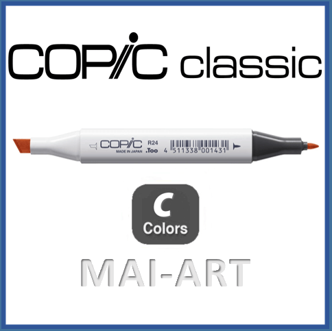  copic classic marker C - all gray
